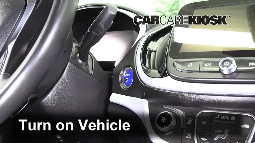 2017 Chevrolet Volt LT 1.5L 4 Cyl. Bluetooth